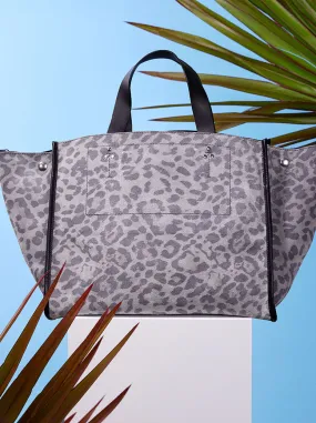 Leon grey leopard