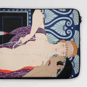 Les Trois Beautes de Mnasidika - George Barbier Laptop Sleeve