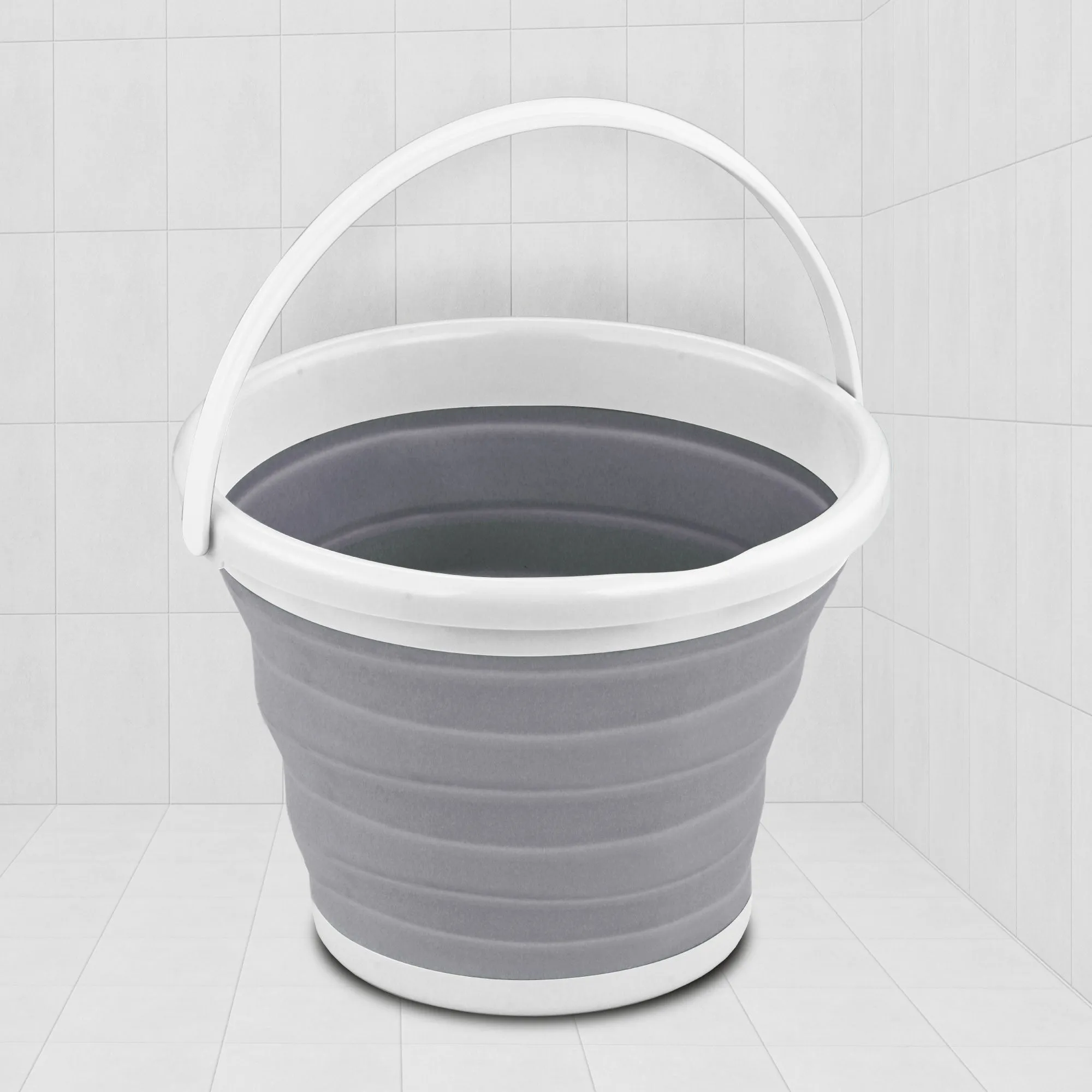 Lewis's Collapsible Bucket 10L