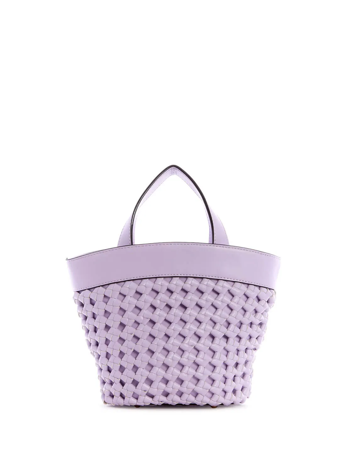 Lilac Sicilia Mini Tote Bag