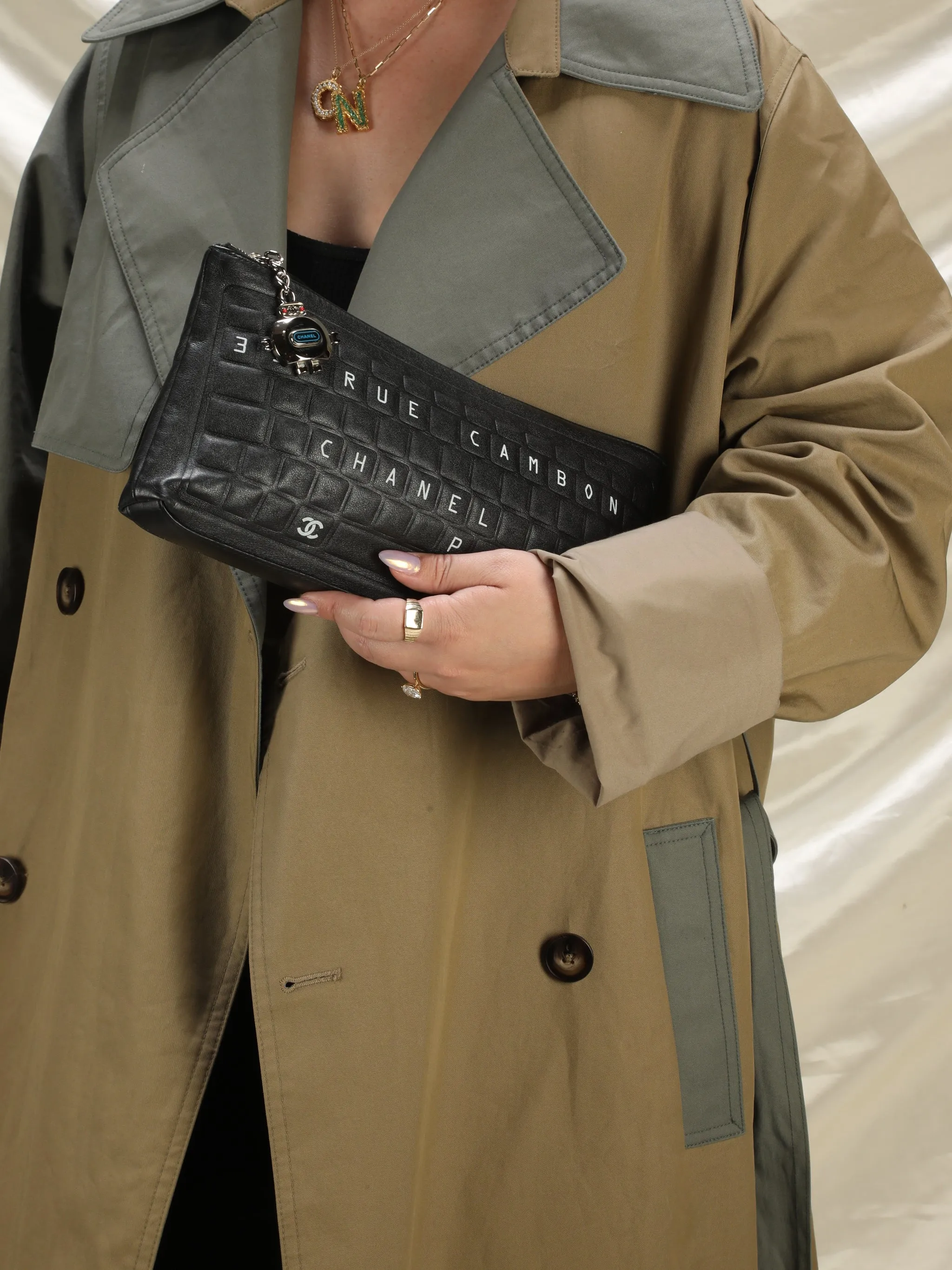 Limited Edition CL Rue Cambon Keyboard Clutch