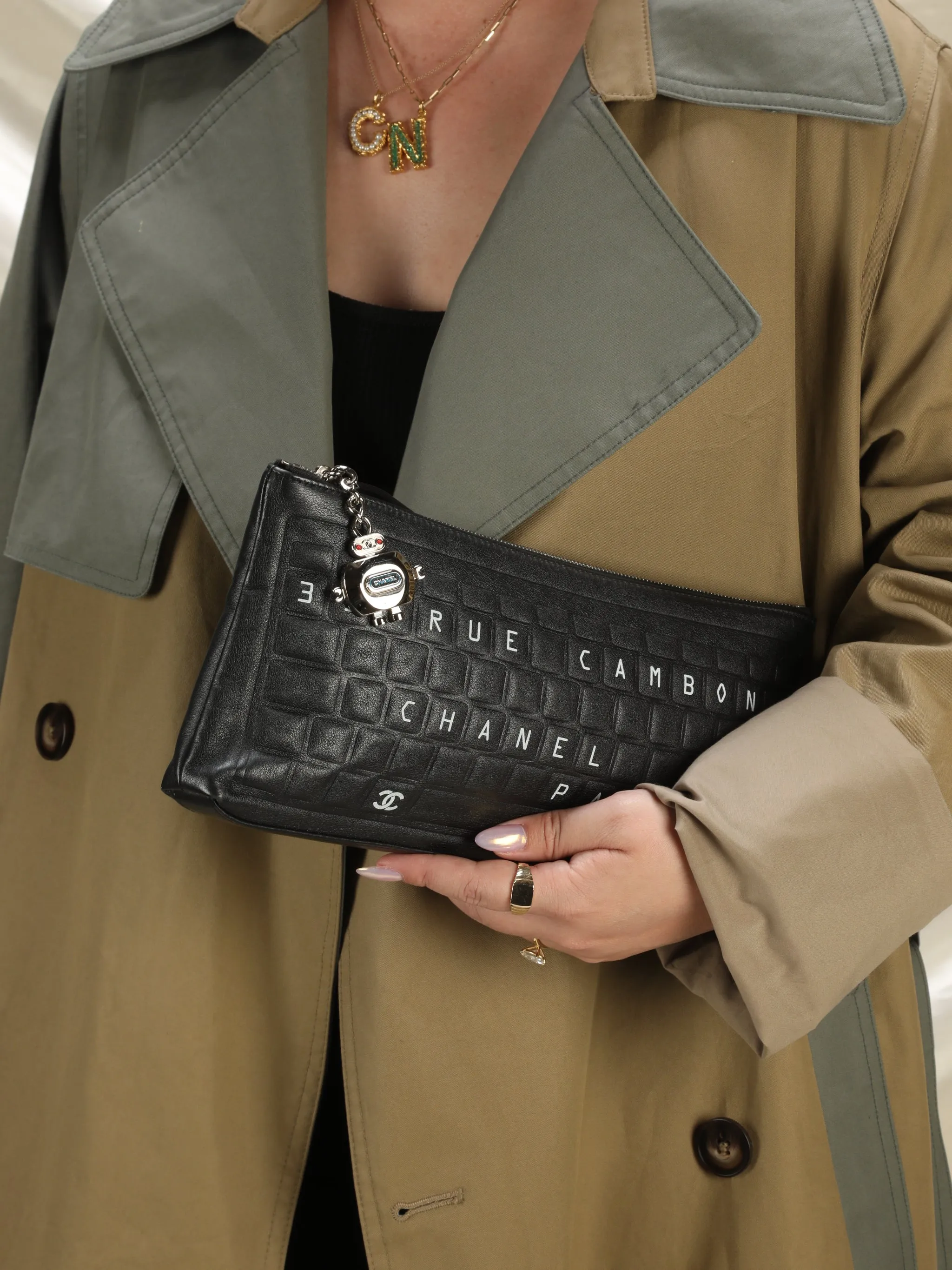 Limited Edition CL Rue Cambon Keyboard Clutch