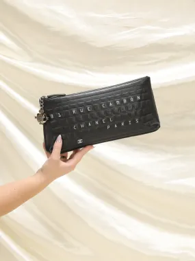 Limited Edition CL Rue Cambon Keyboard Clutch