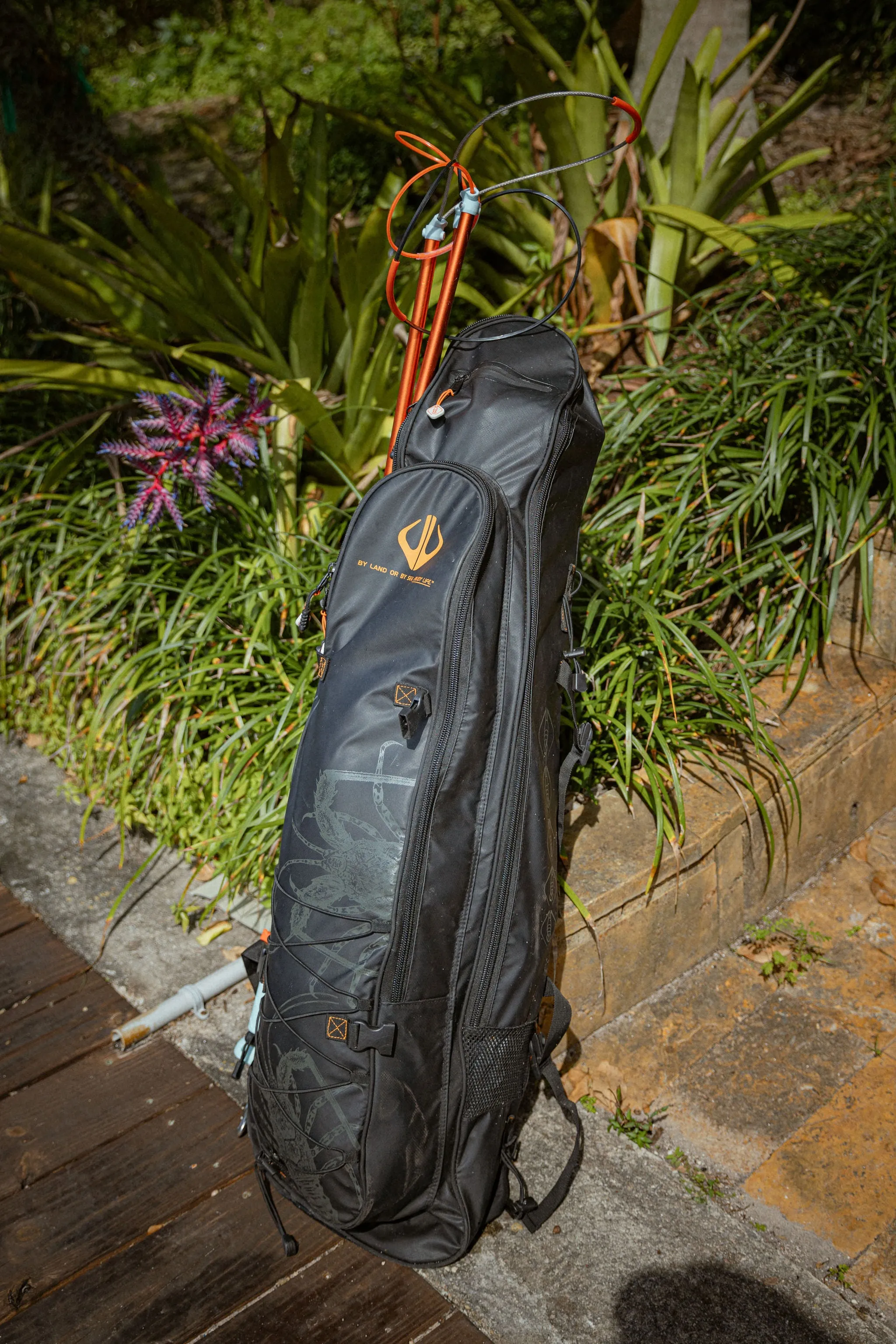 Long Fin Backpack Dive Bag