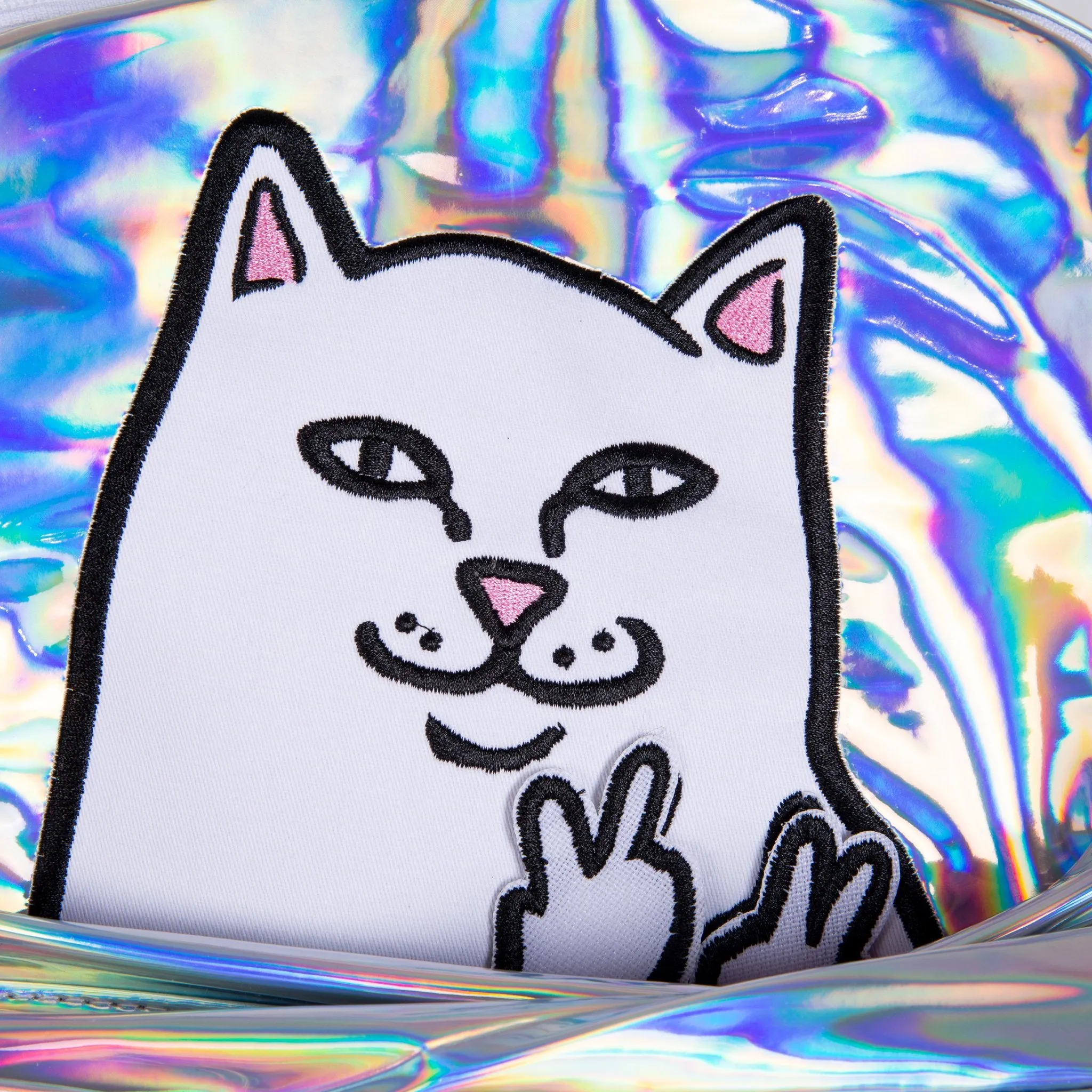 Lord Nermal Velcro Backpack (Iridescent)