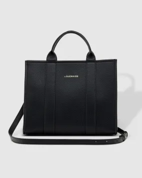 Louenhide Manhatten Tote Bag - Black