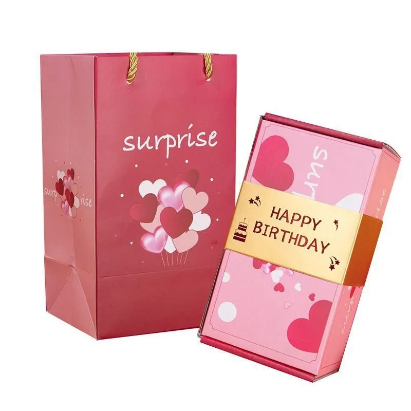 LovelyRLovely Qixi Surprise Jump Gift Box