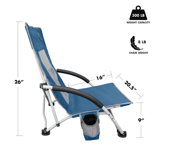 Low Sling Chair