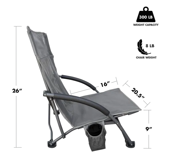 Low Sling Chair