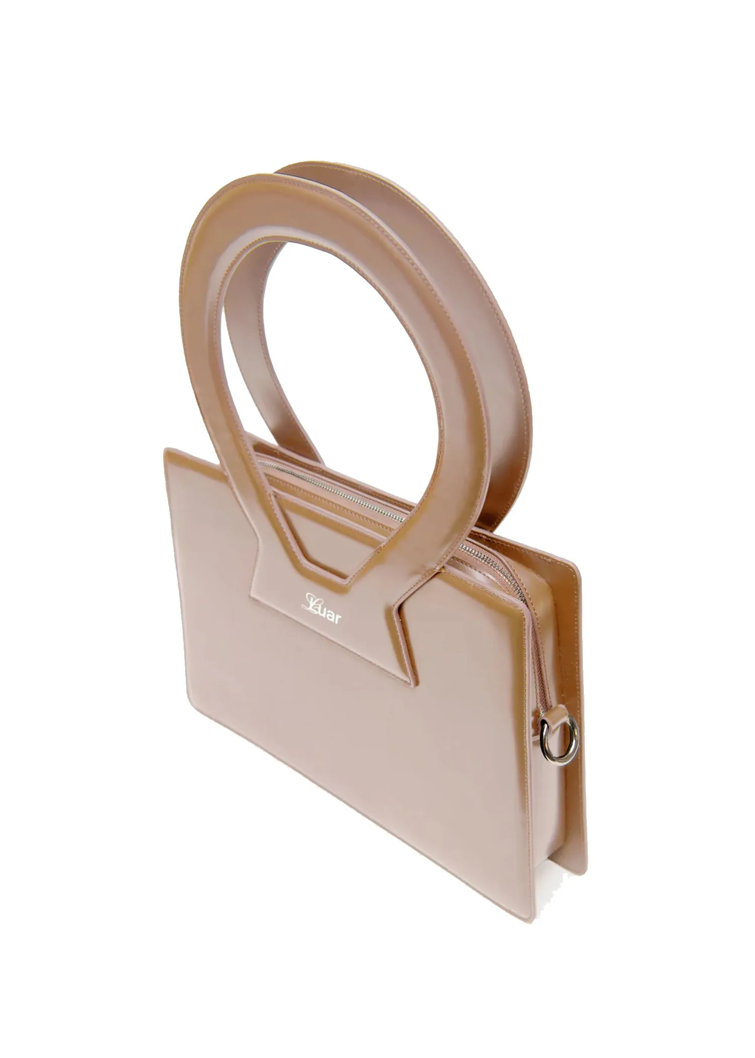 Luar Genuine Leather Bag in Tres Leches