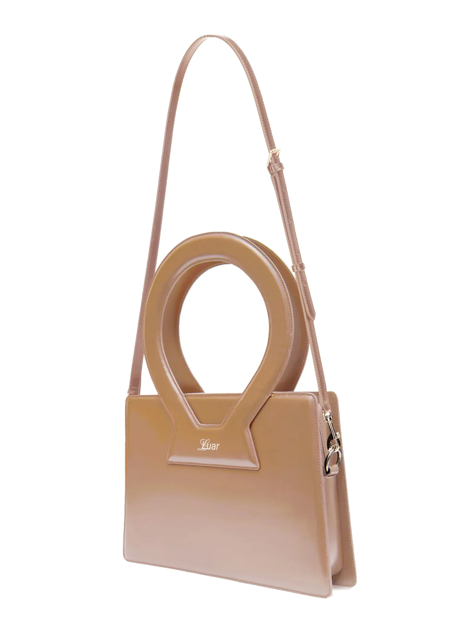 Luar Genuine Leather Bag in Tres Leches