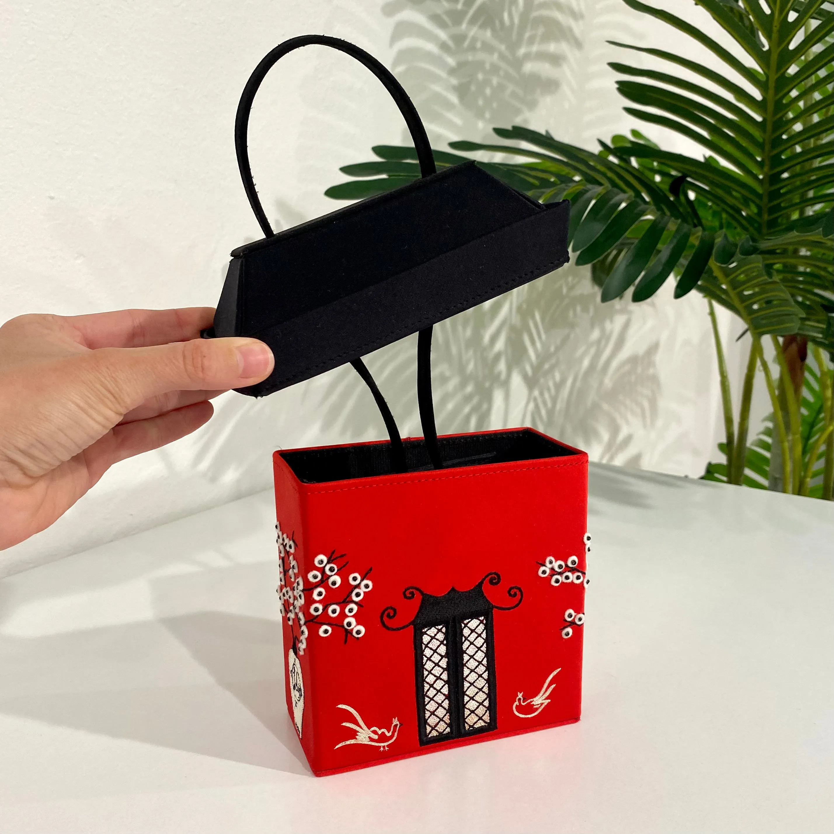 Lulu Guinness Pagoda Purse