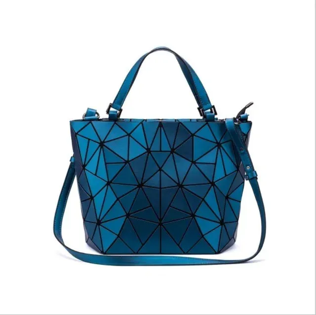 Luminous Sequins Geometric Bags