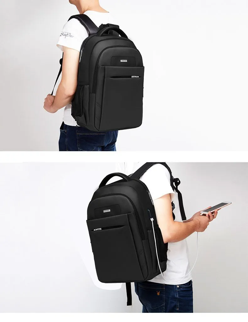 Luxury Multifunction Laptop Backpack - 3 Colors