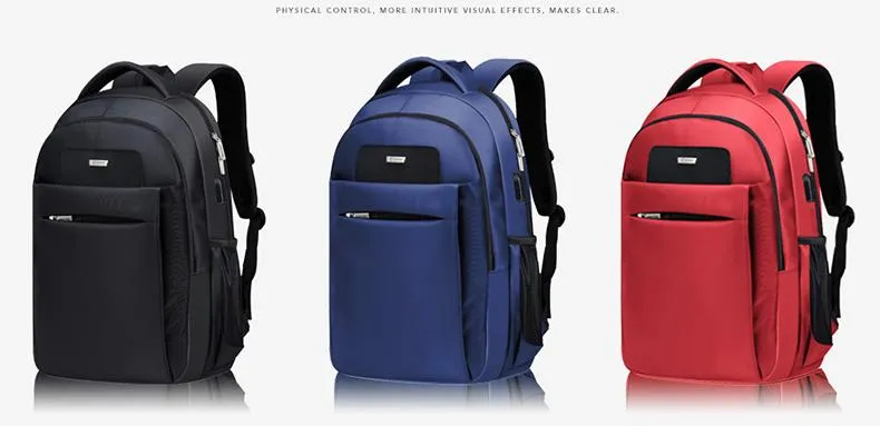 Luxury Multifunction Laptop Backpack - 3 Colors