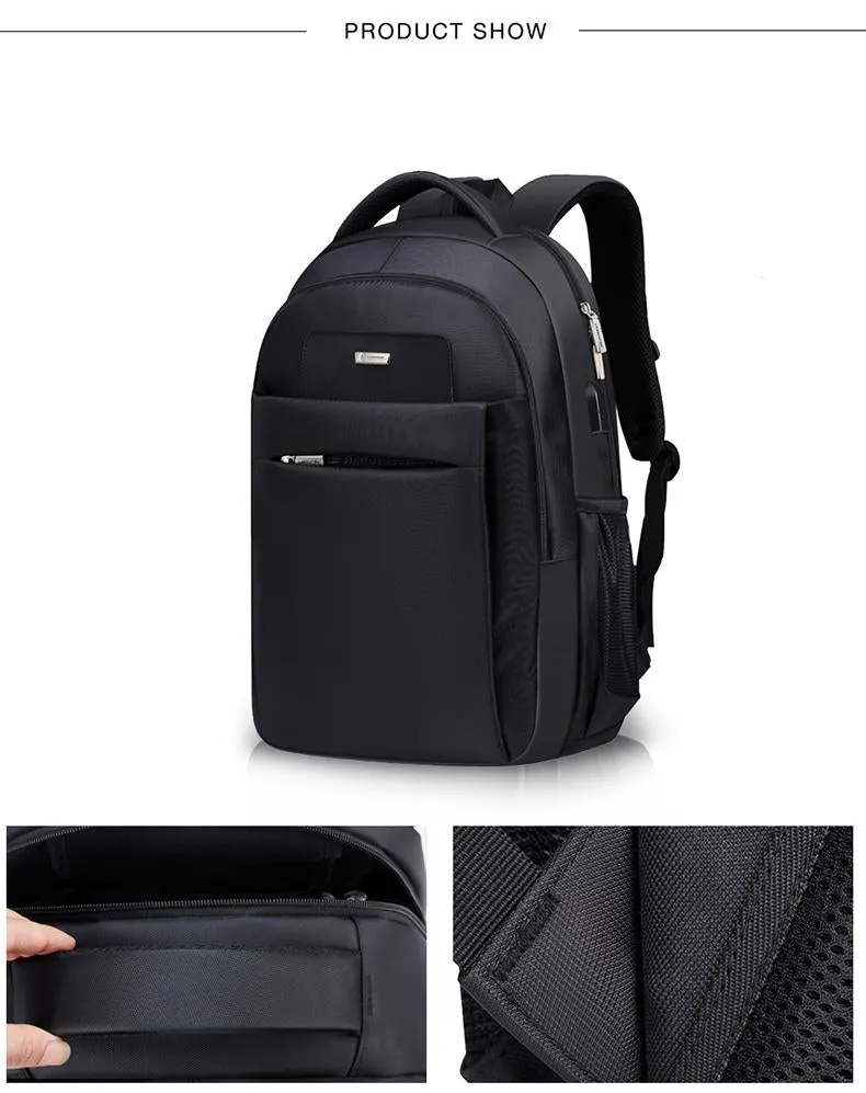 Luxury Multifunction Laptop Backpack - 3 Colors