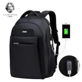 Luxury Multifunction Laptop Backpack - 3 Colors