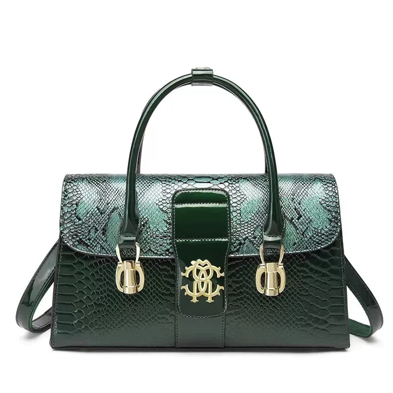 Luxury Party Handbag - Alligator Pattern