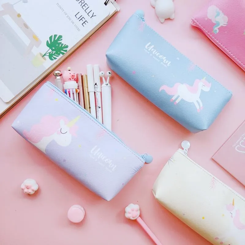 Majestic Unicorn Pencil Case