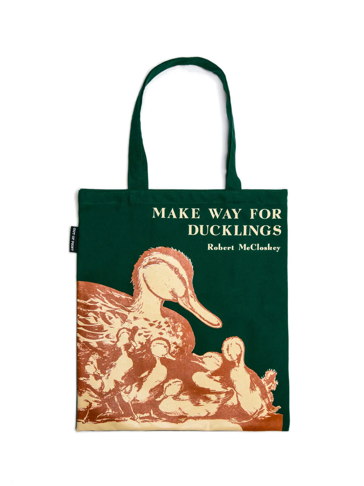 Make Way for Ducklings tote bag