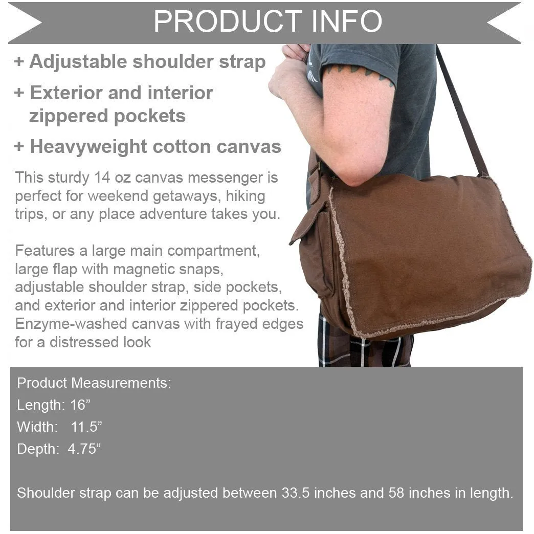 Malaise For Days Messenger Bag