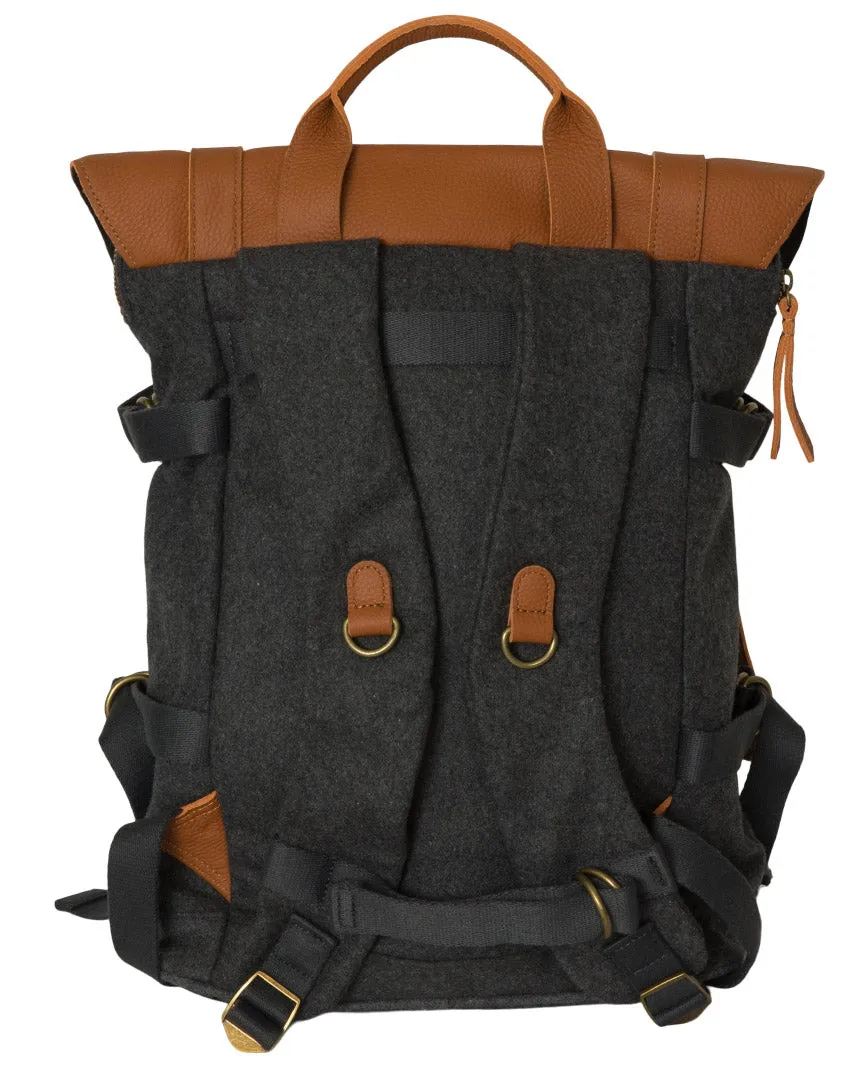 Mammoth Wool Backpack