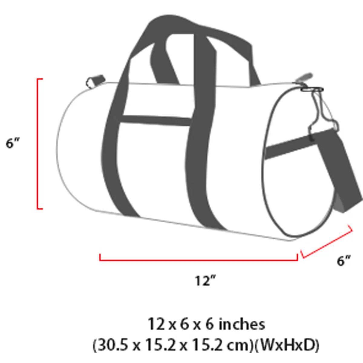 Manhattan Portage Midnight Chelsea Drum Bag (XSM)