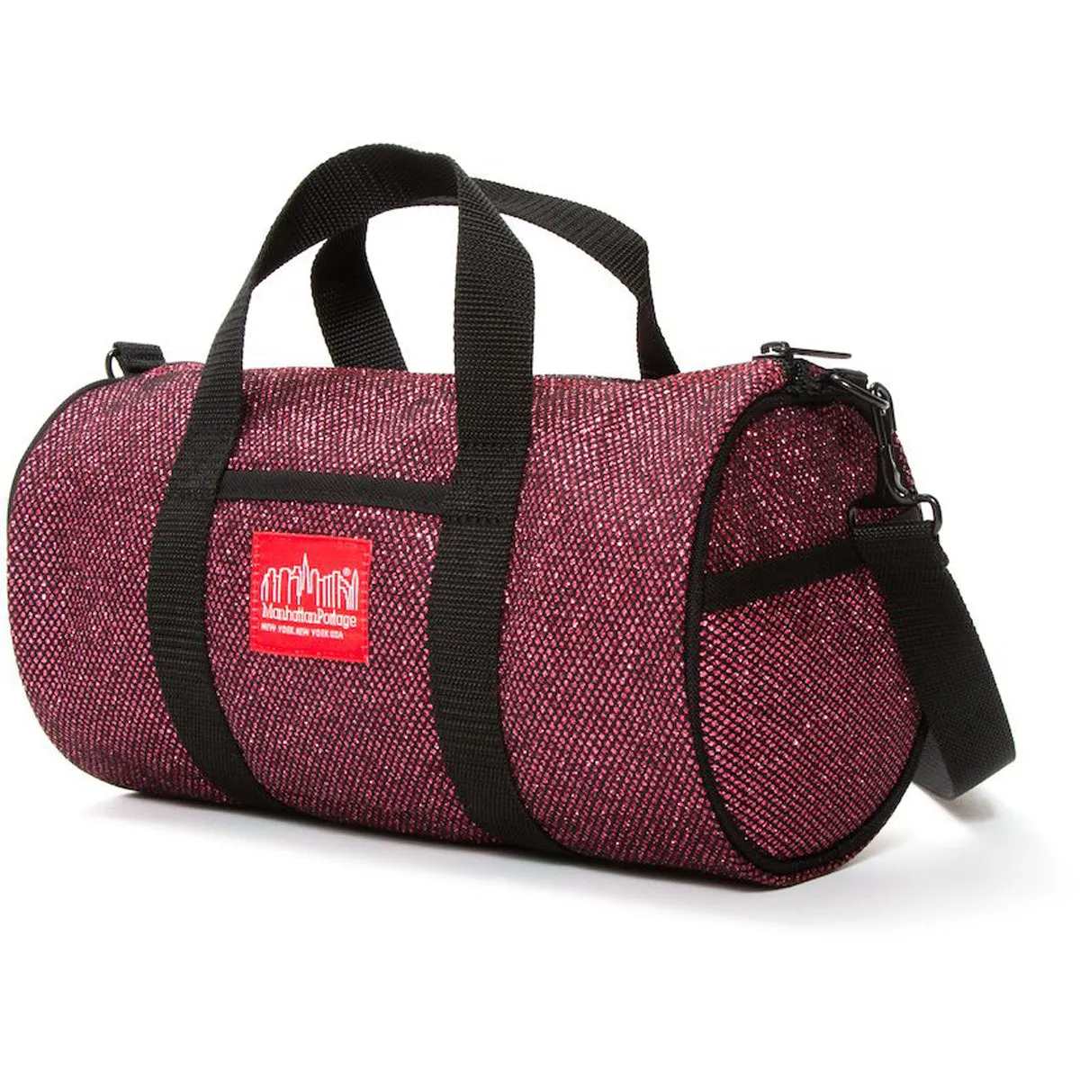 Manhattan Portage Midnight Chelsea Drum Bag (XSM)