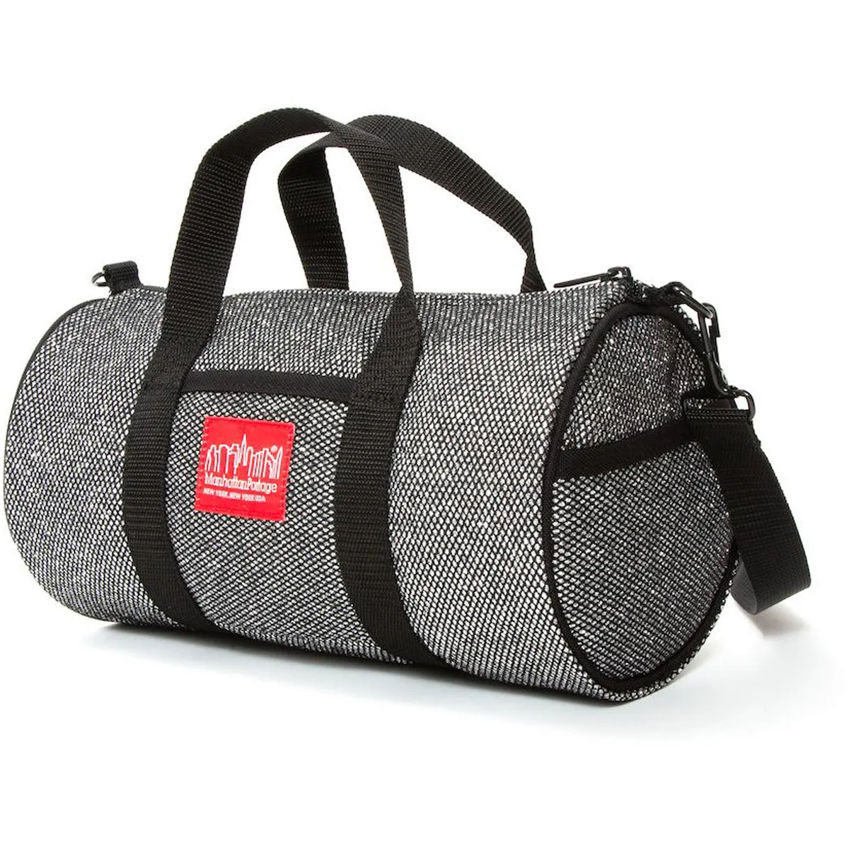 Manhattan Portage Midnight Chelsea Drum Bag (XSM)