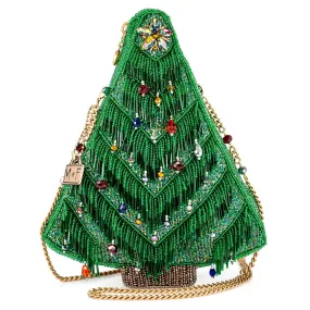 MAR Festive Fir Holiday Christmas Tree Crossbody Handbag