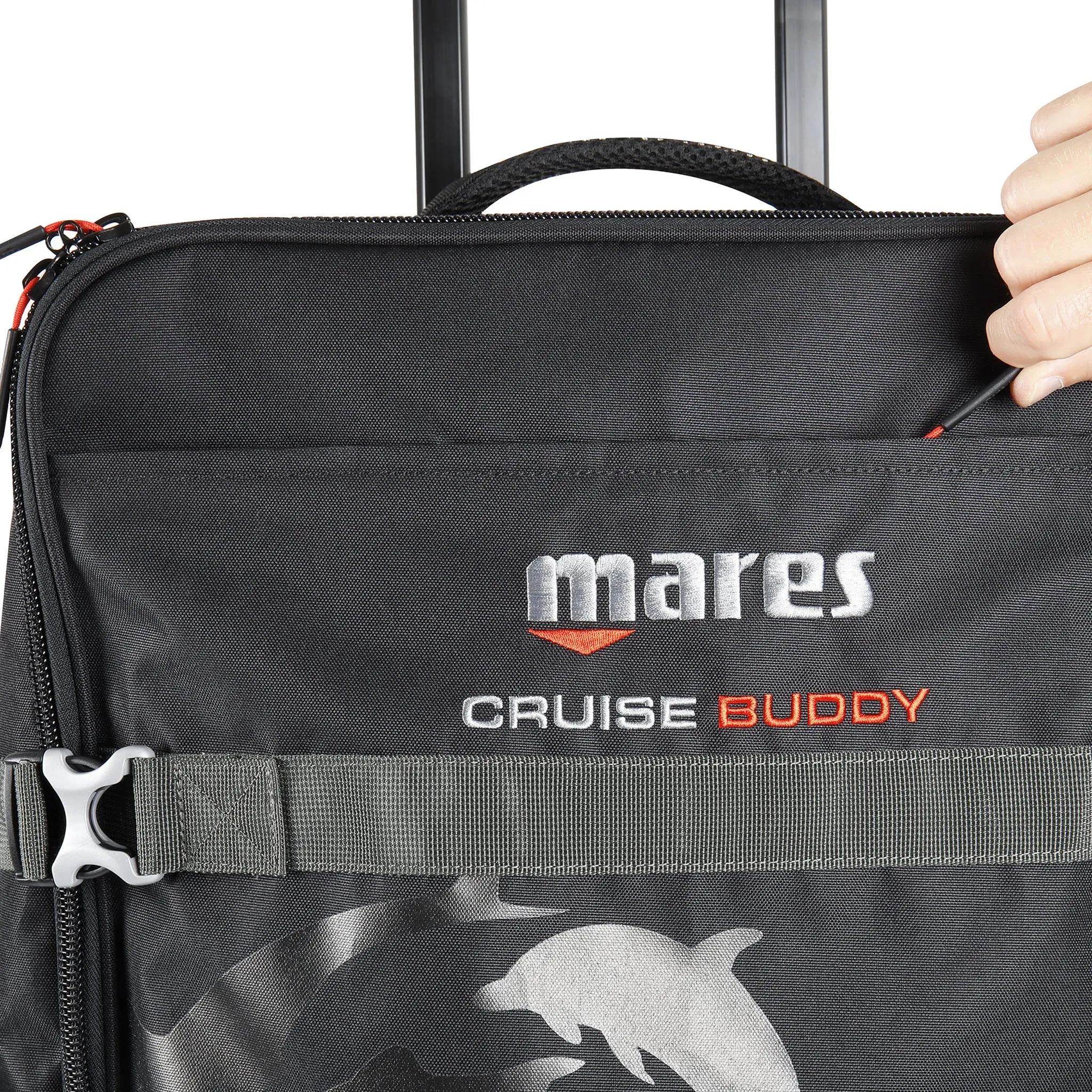 Mares Cruise Buddy Wheeled Bag 87L RECYCLED