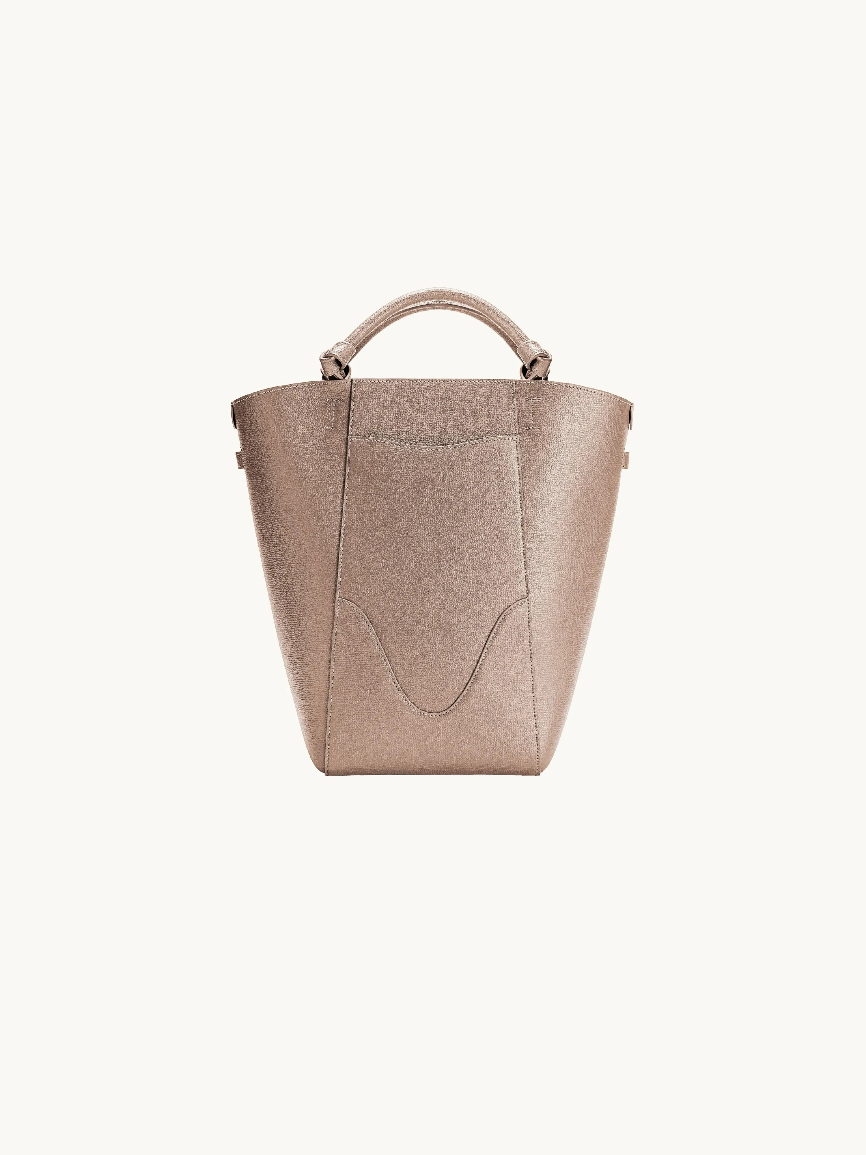 Marina Bucket Bag Latte (Luster Pebble)