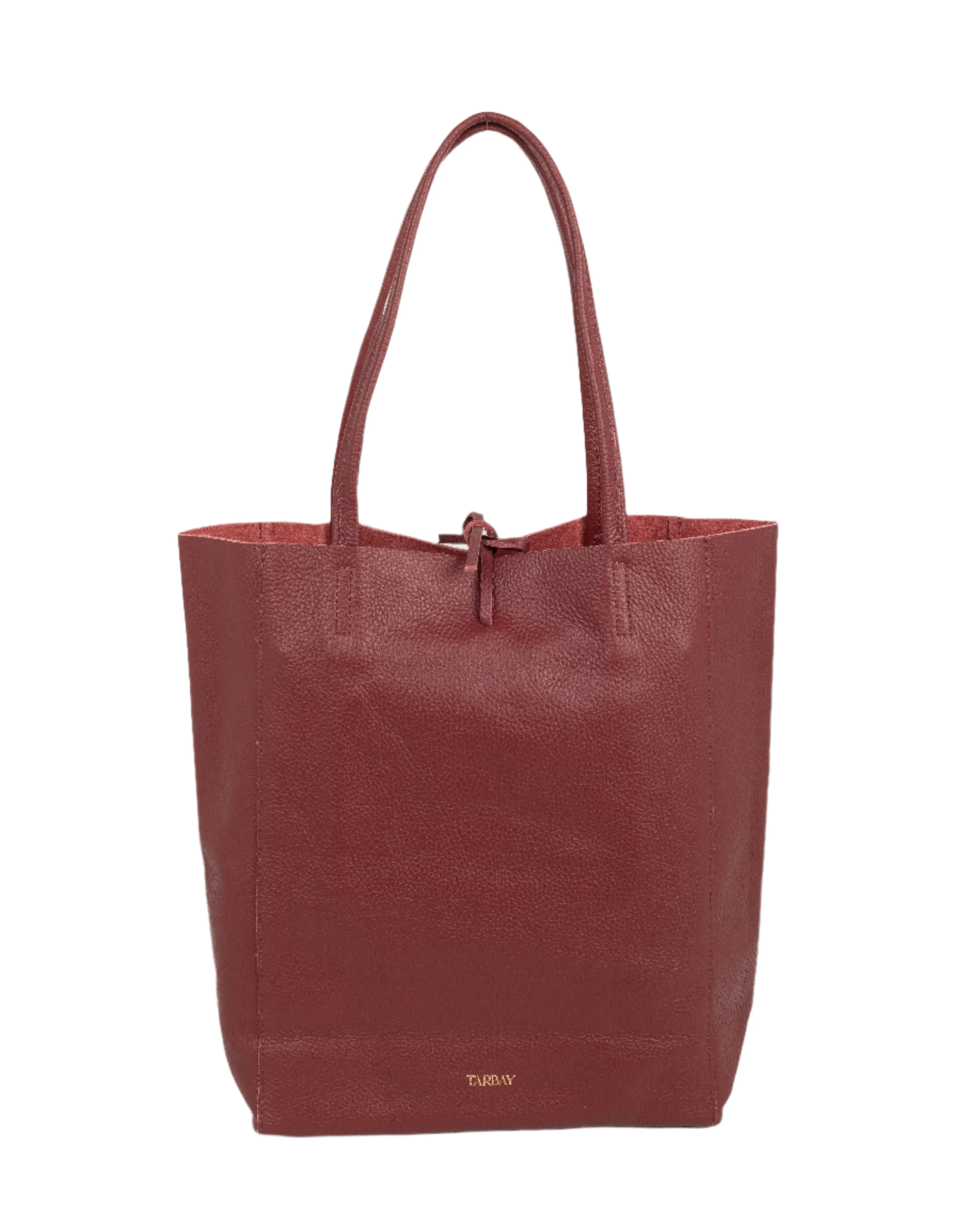 Marina Tote Bag - Burgundy