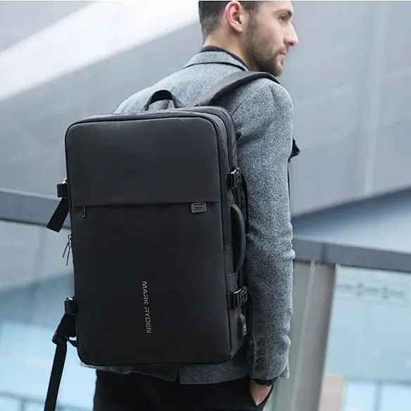 Mark Ryden 17 Inch Laptop High Capacity USB Charging Multi-Layer Backpack