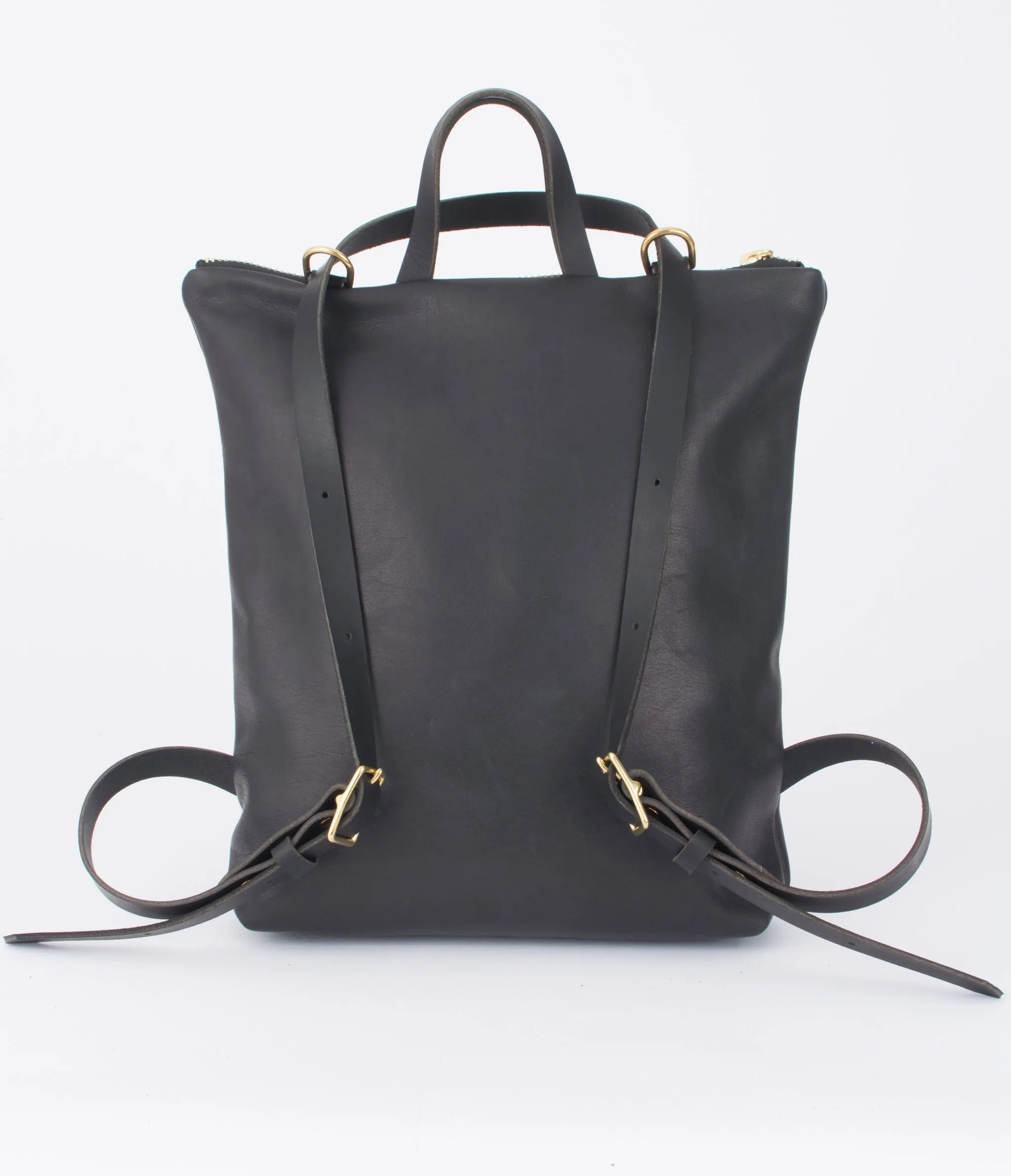 Melissa Convertible Backpack Black