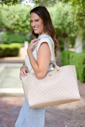 Melissa Tote Bag Nude Patent SQ