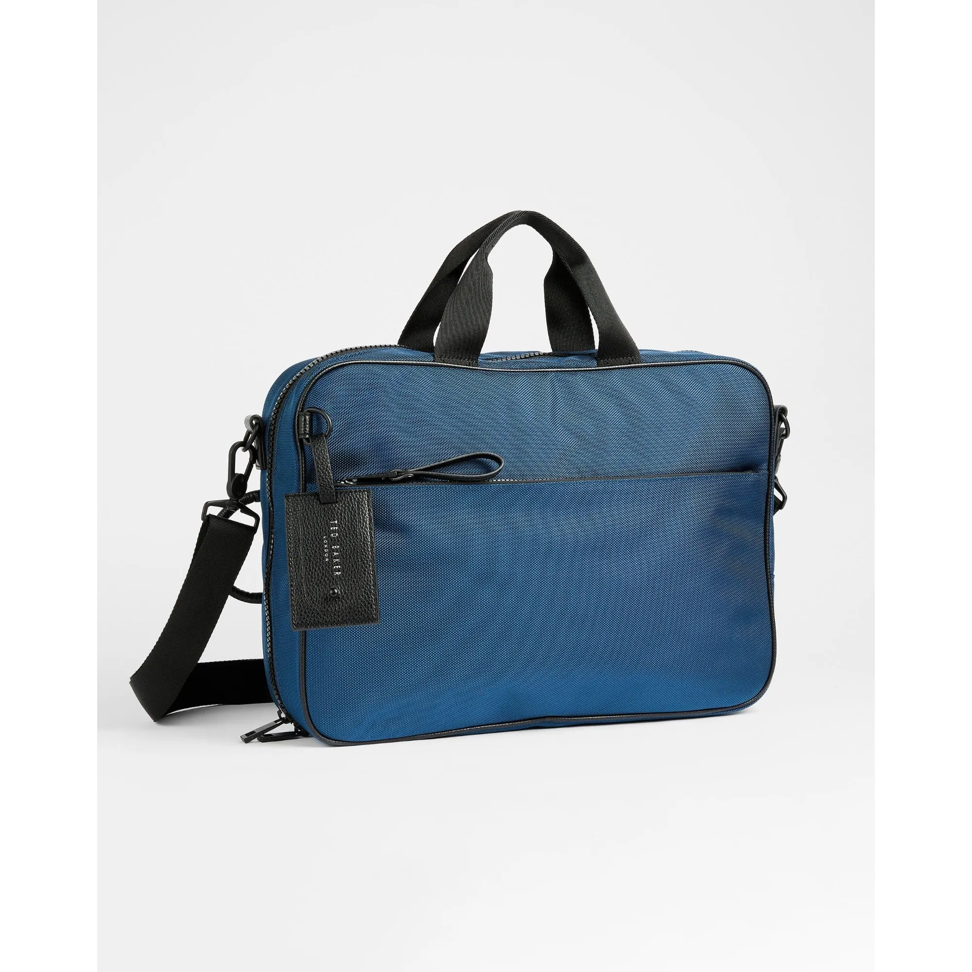 Men Bruiser-Travel Nylon Convertible Document Bag - Blue