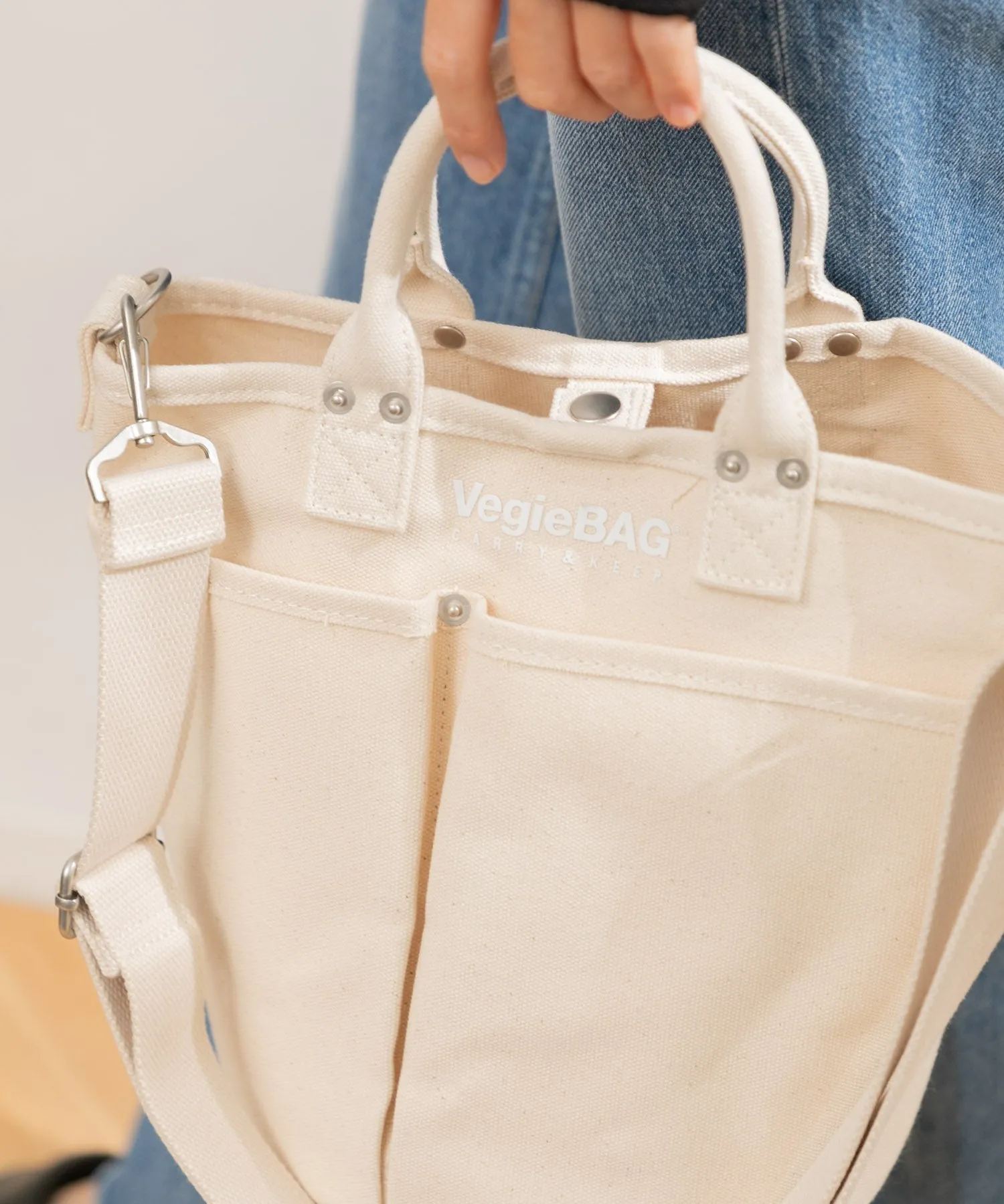 【MEN , WOMEN】VegieBAG BUCKET