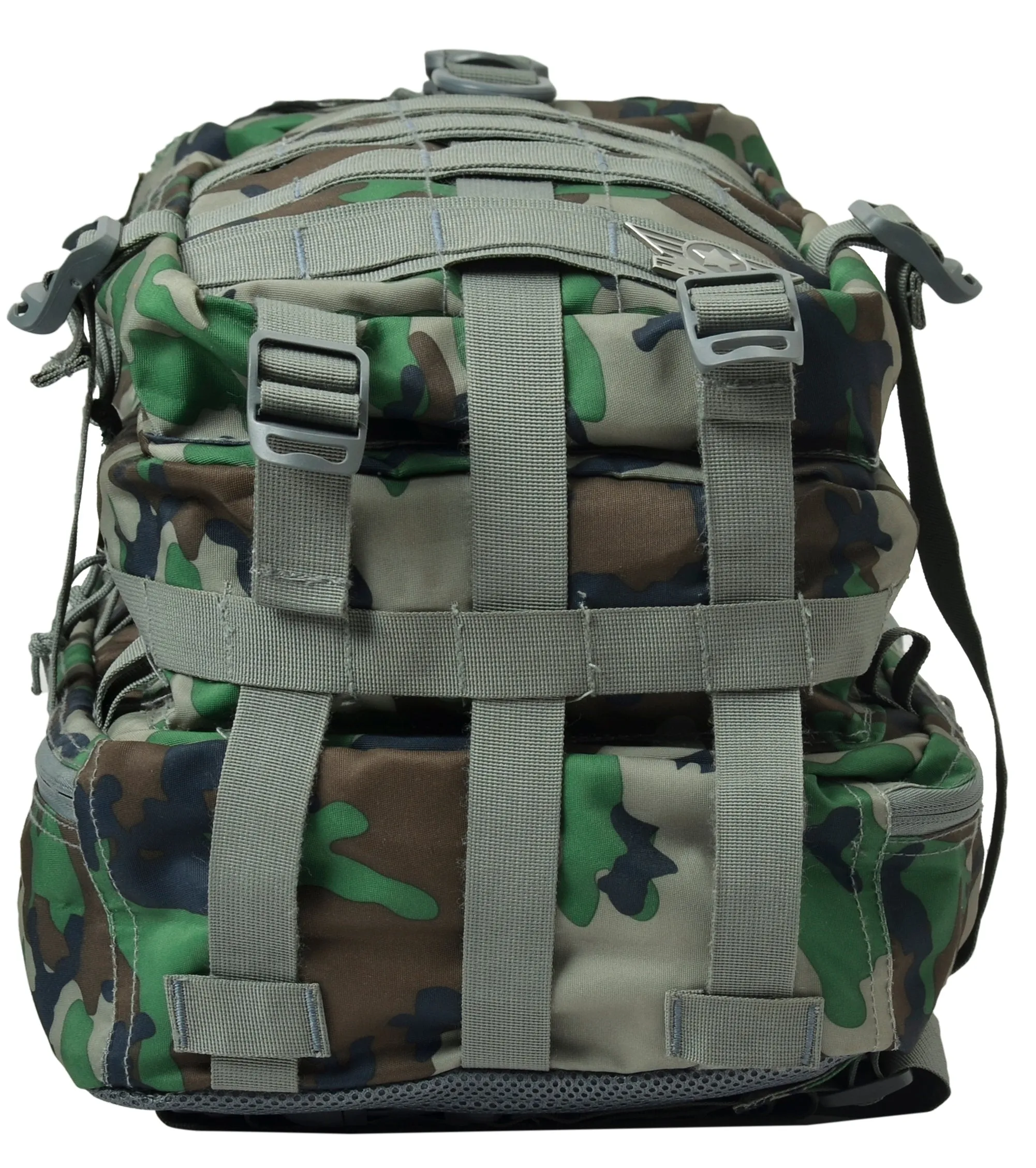 Military Tactical 29L Woodland A Camo Rucksack