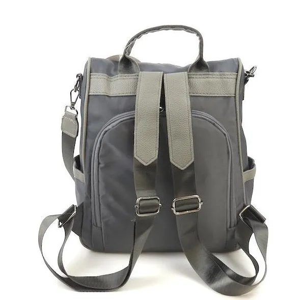 Mini Backpack / Shoulder Bag in Waterproof Nylon