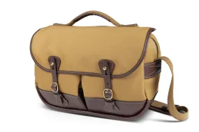 Mini Eventer Camera/Tablet Bag - Khaki FibreNyte / Chocolate Leather