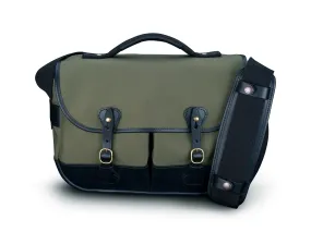 Mini Eventer Camera/Tablet Bag - Sage FibreNyte / Black Leather