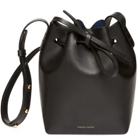 Mini Mini Bucket Bag - Black/Blu