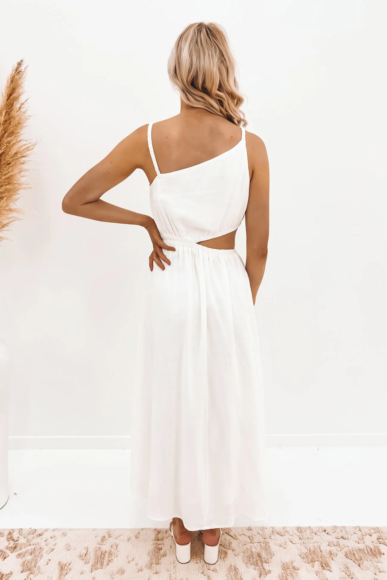 Mirella Maxi Dress White