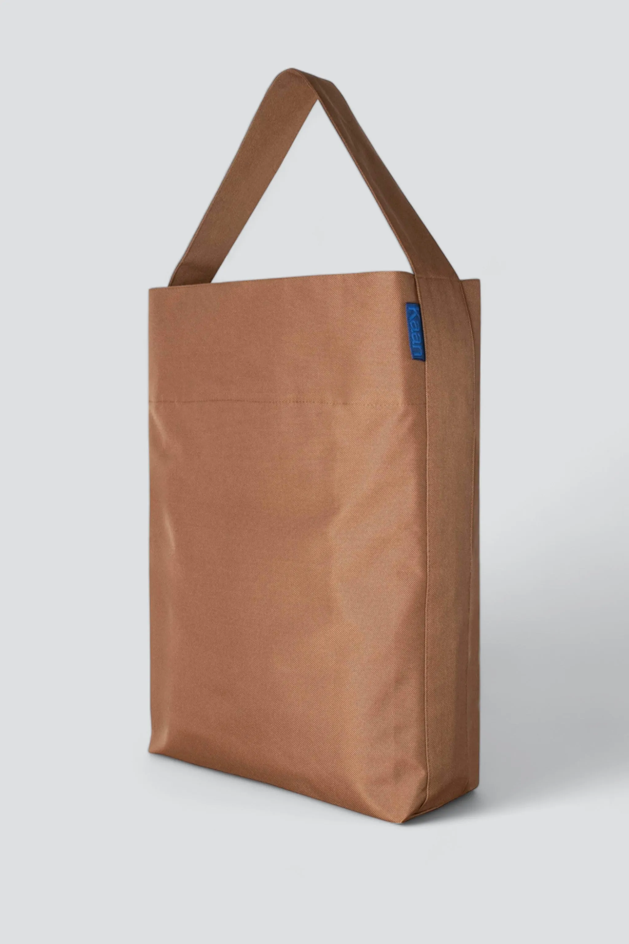 Mocha Waterproof Canvas Bucket Tote