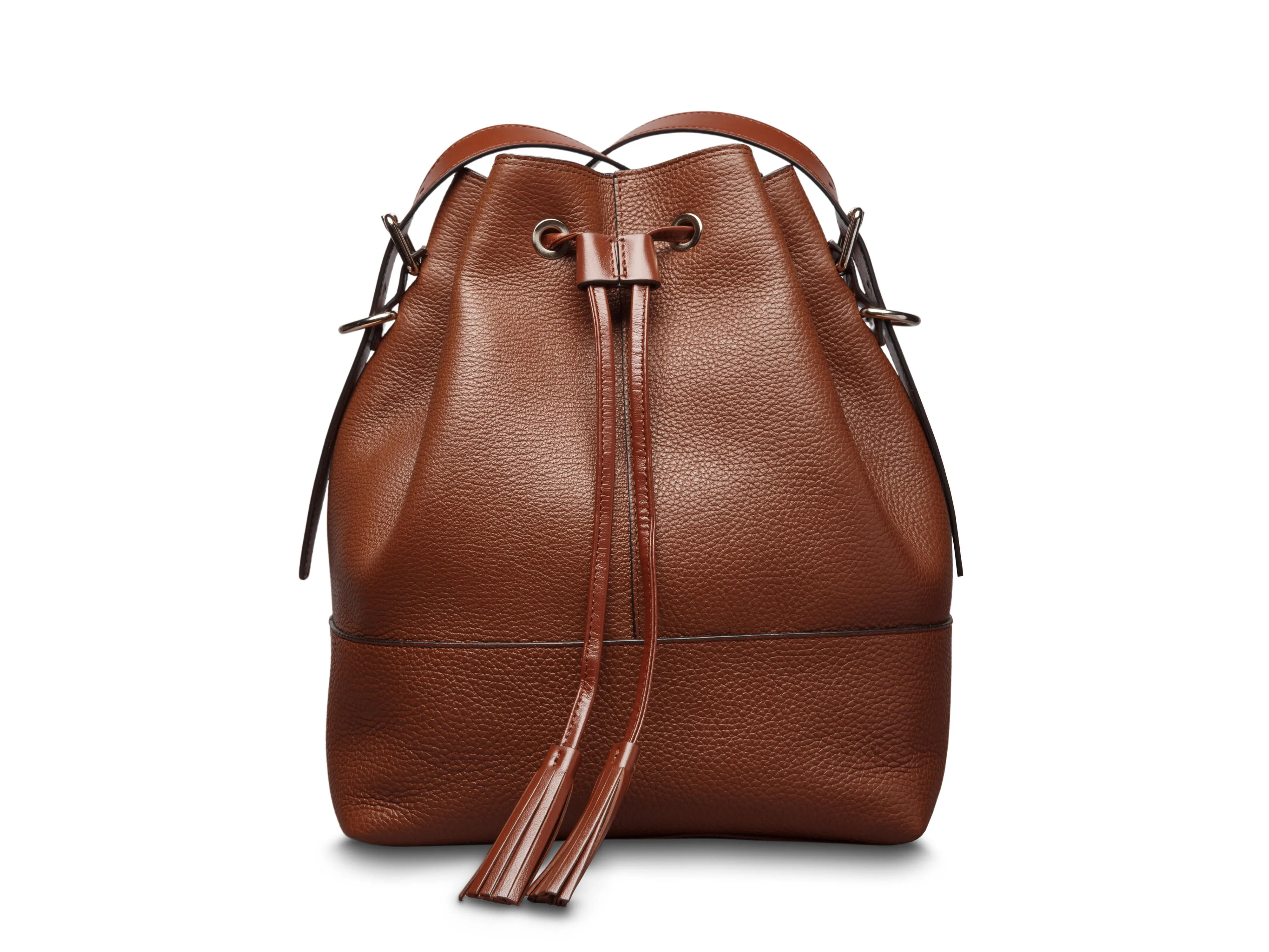 Monfrini Large Bucket Bag