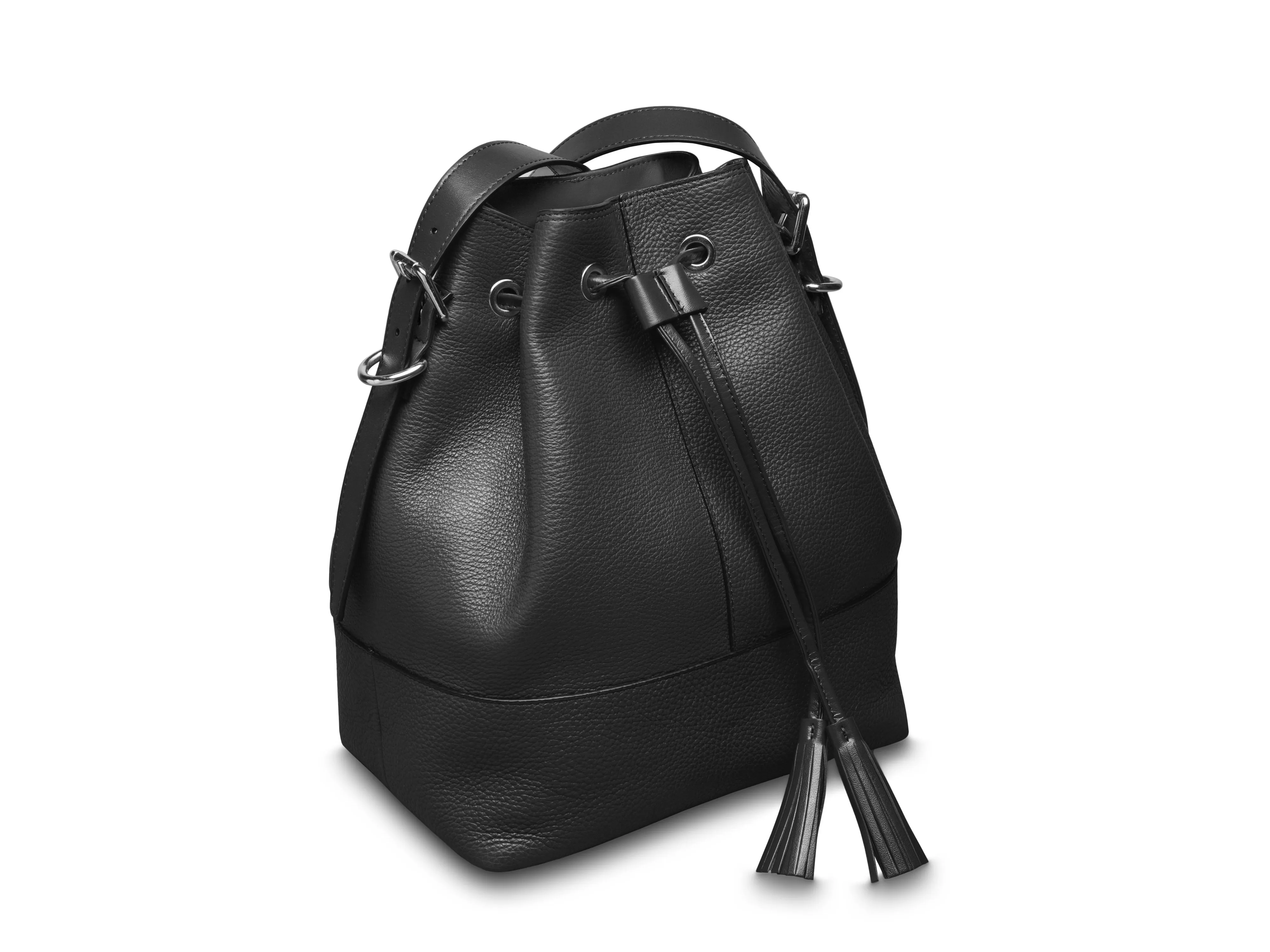 Monfrini Large Bucket Bag