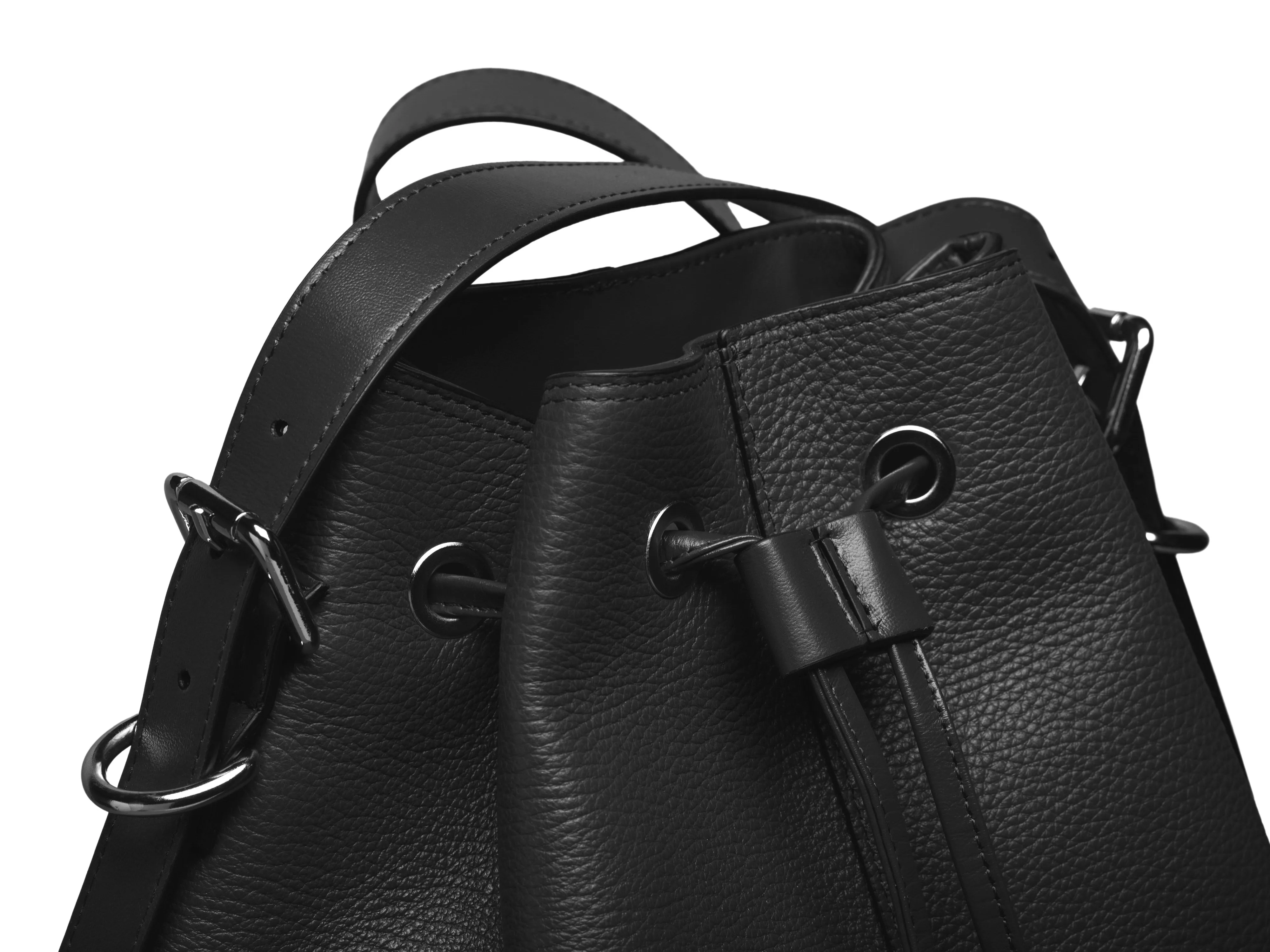 Monfrini Large Bucket Bag