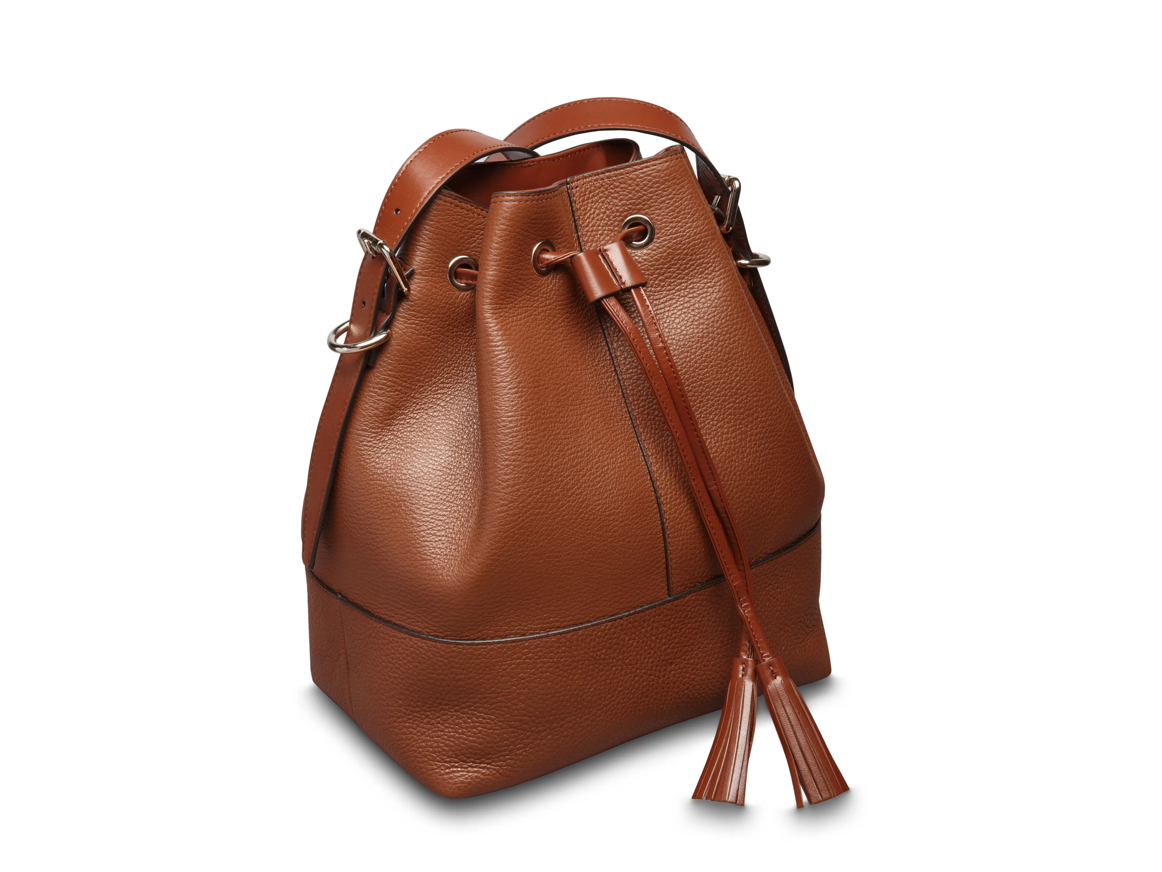 Monfrini Large Bucket Bag