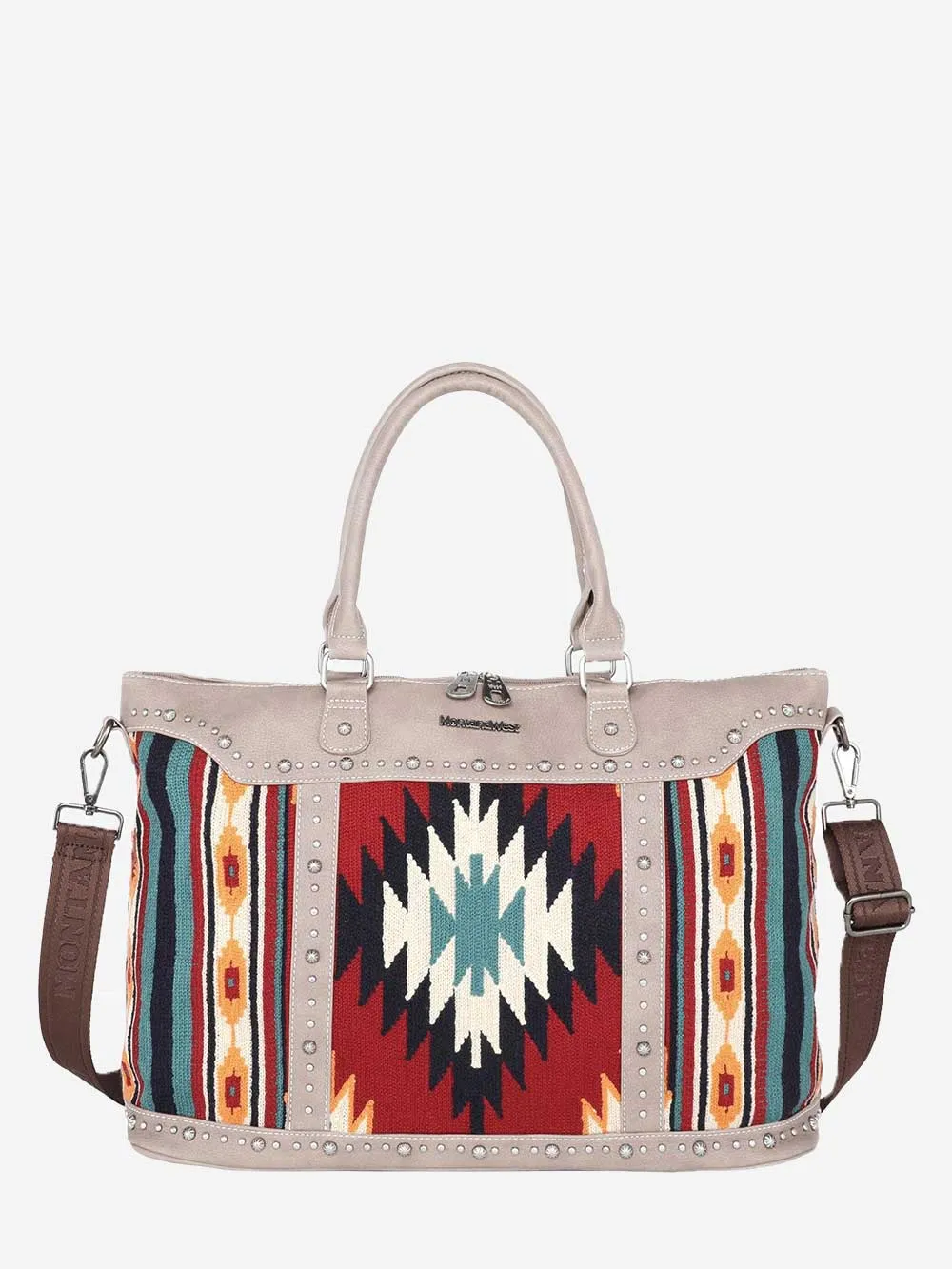 Montana West Aztec Tapestry Collection Weekender Bag Collection